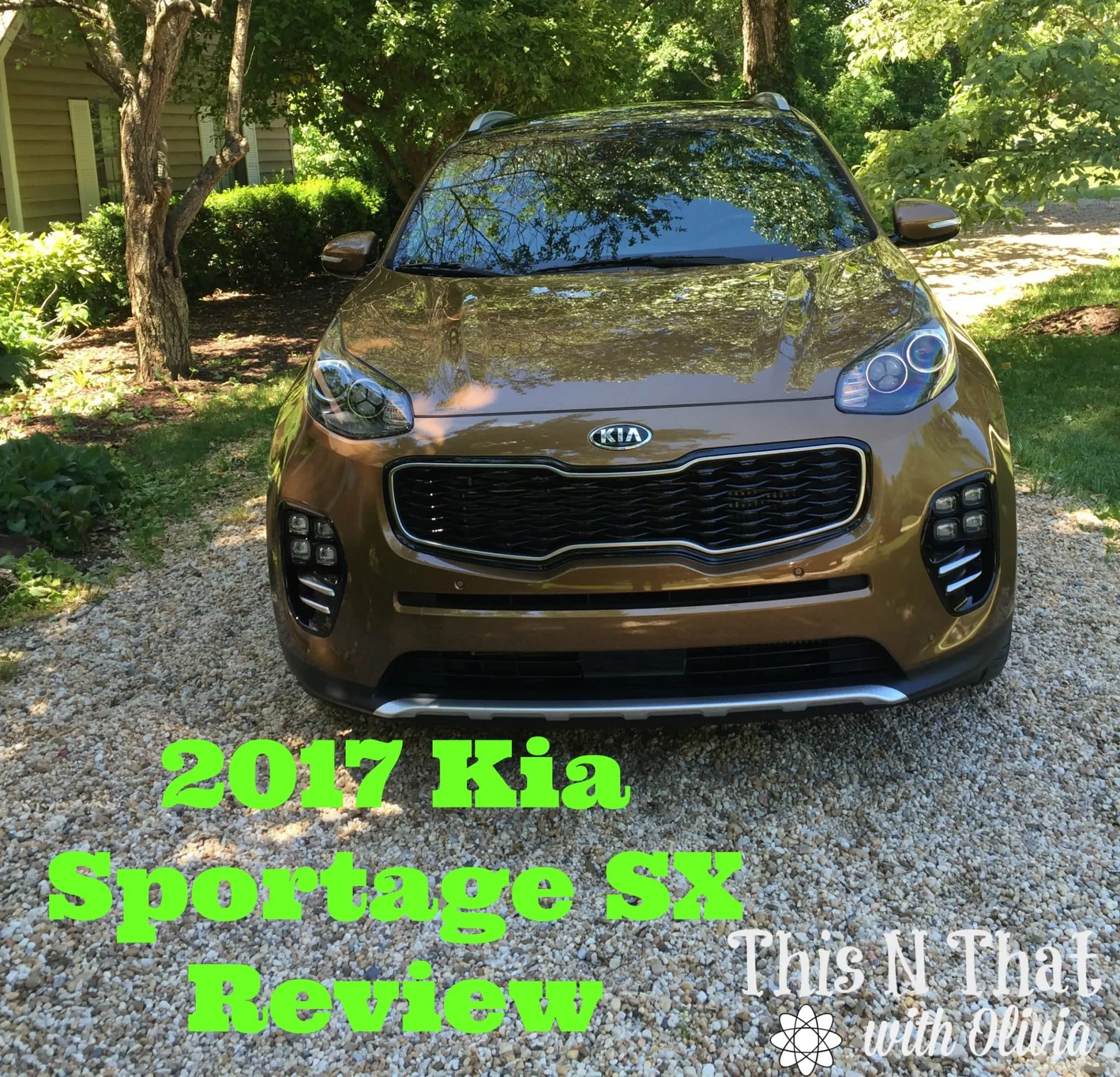 2017 Kia Sportage SX Review #DriveKia @Kia_Motors