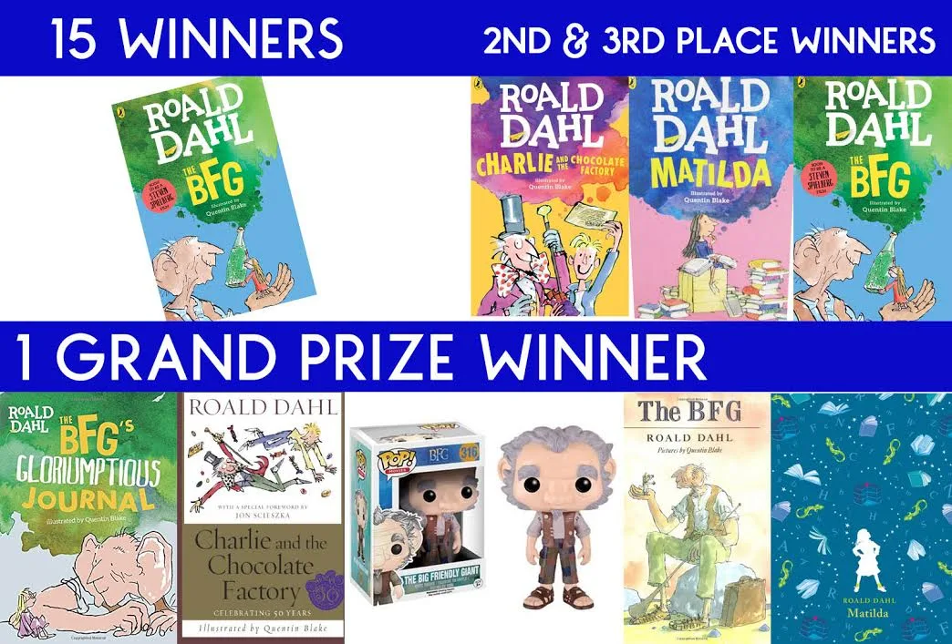 Enter to win a Prize Pack to Celebrate #TheBFG | ThisNThatwithOlivia.com