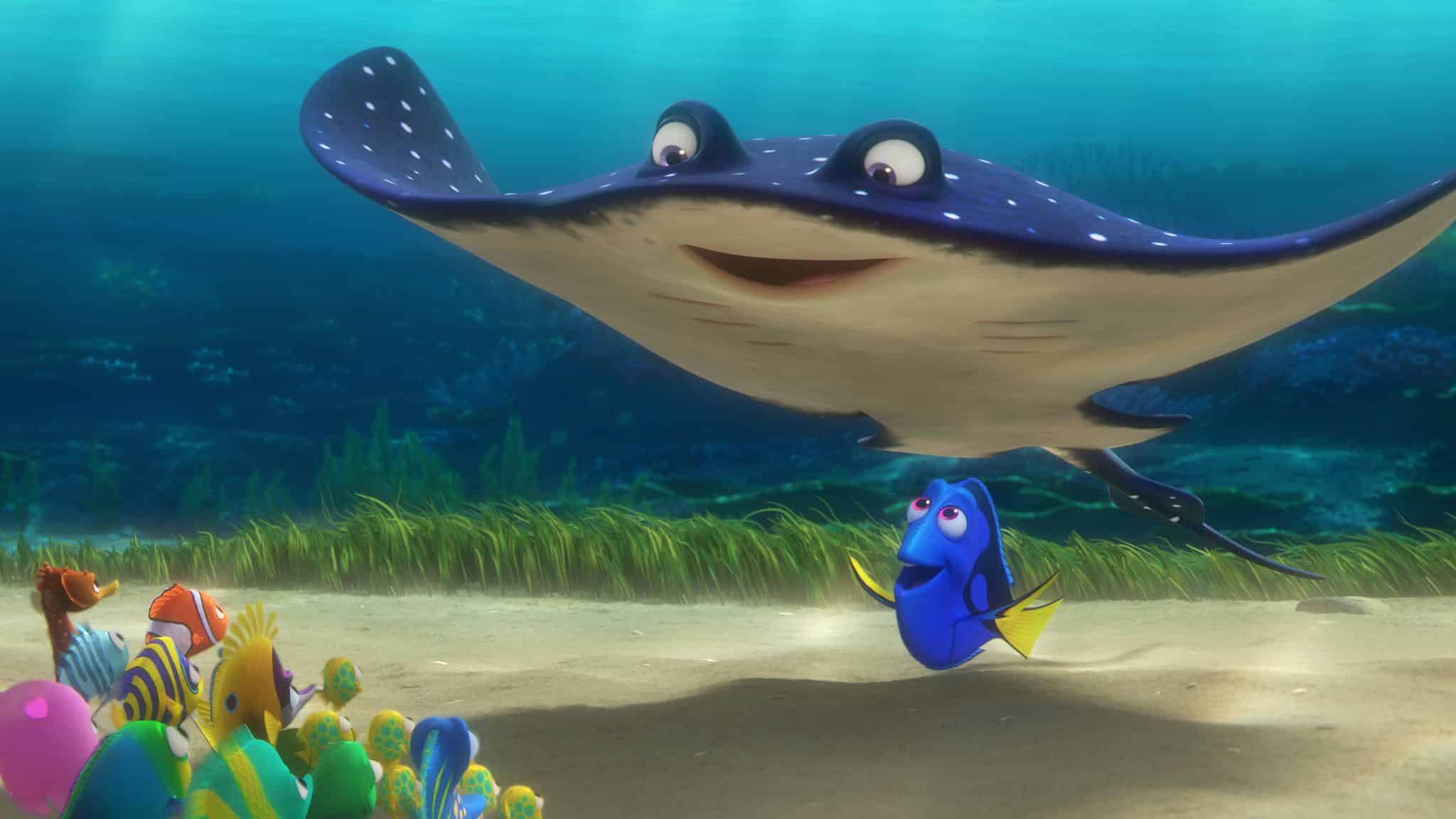 FINDING DORY. ©2016 Disney•Pixar. All Rights Reserved.
