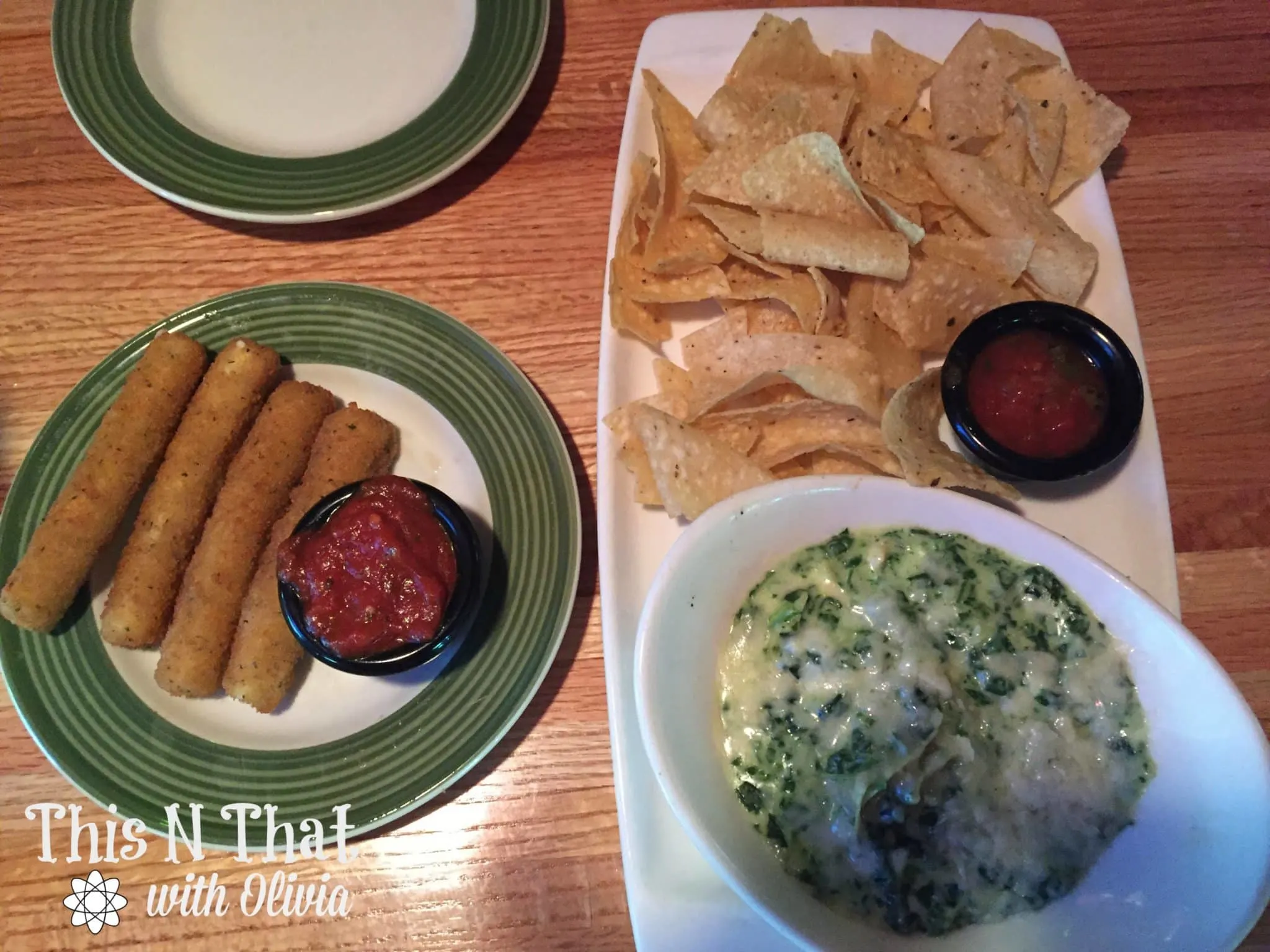 Appetizers at @Applebees | ThisNThatwithOlivia.com