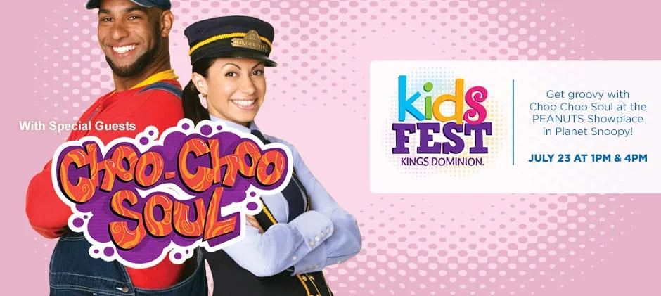Kidsfest at Kings Dominion VA | ThisNThatwithOlivia.com
