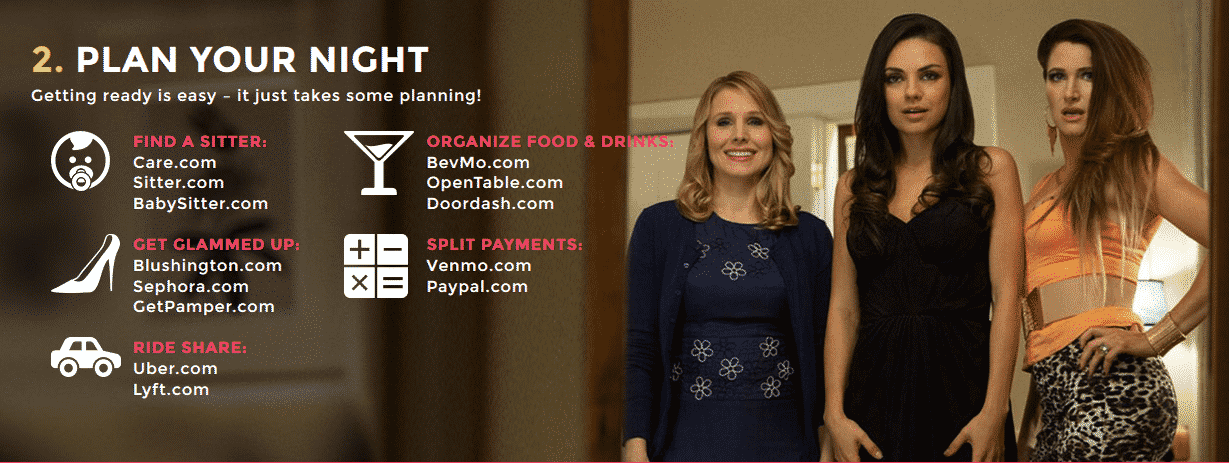 Its Time to Plan your Bad Moms Night Out #BadMoms | ThisNThatwithOlivia.com