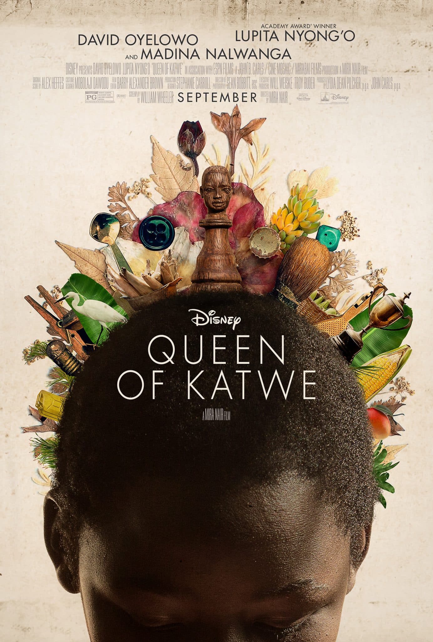 Disney's Queen of Katwe in theaters Sept 23 | ThisNThatwithOlivia.com