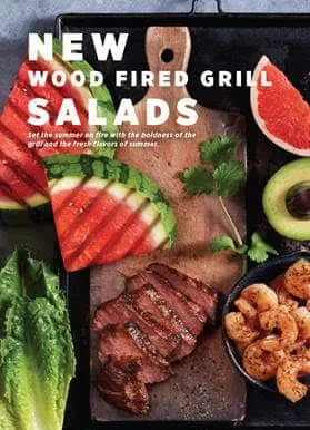 Wood Fired Grill Salads