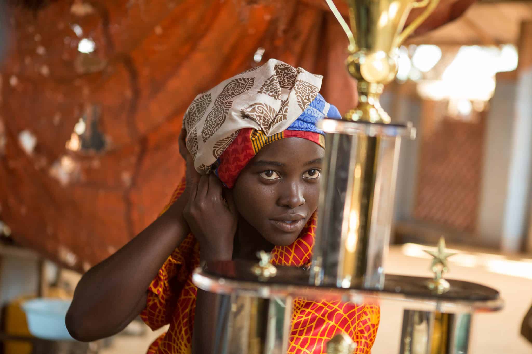True-Life Champion From Disney's Upcoming QUEEN OF KATWE!!! #QueenOfKatwe | ThisNThatwithOlivia.com