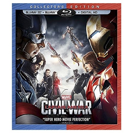 Preorder Captain America: Civil War + Get a $5 Target Gift Card!