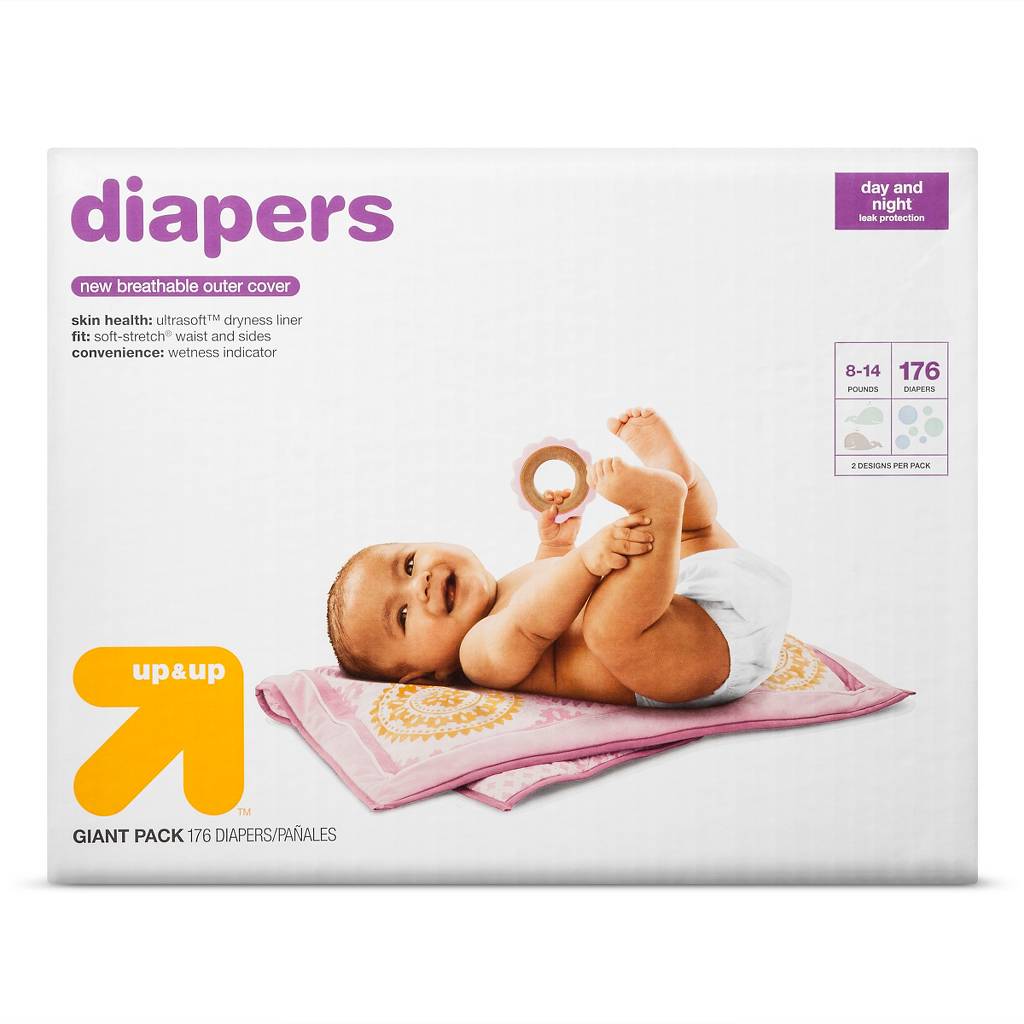 Target: GREAT Deal on Up & Up Diapers | ThisNThatwithOlivia.com