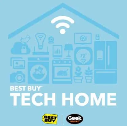 Best Buy Tech Home: Modern Living Made Easy @BestBuy #BestBuyTechHome