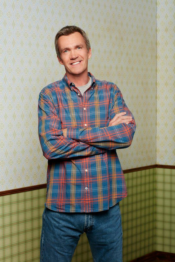 THE MIDDLE - ABC’s "The Middle" stars Neil Flynn as Mike. 