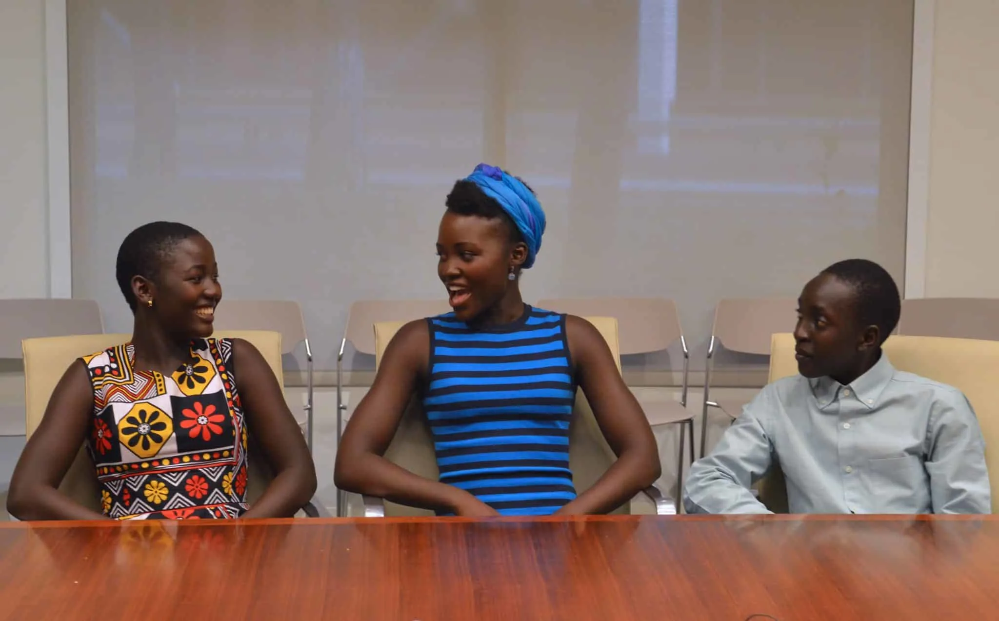 Interview with Lupita, Martin and Madina #QueenOfKatweEvent