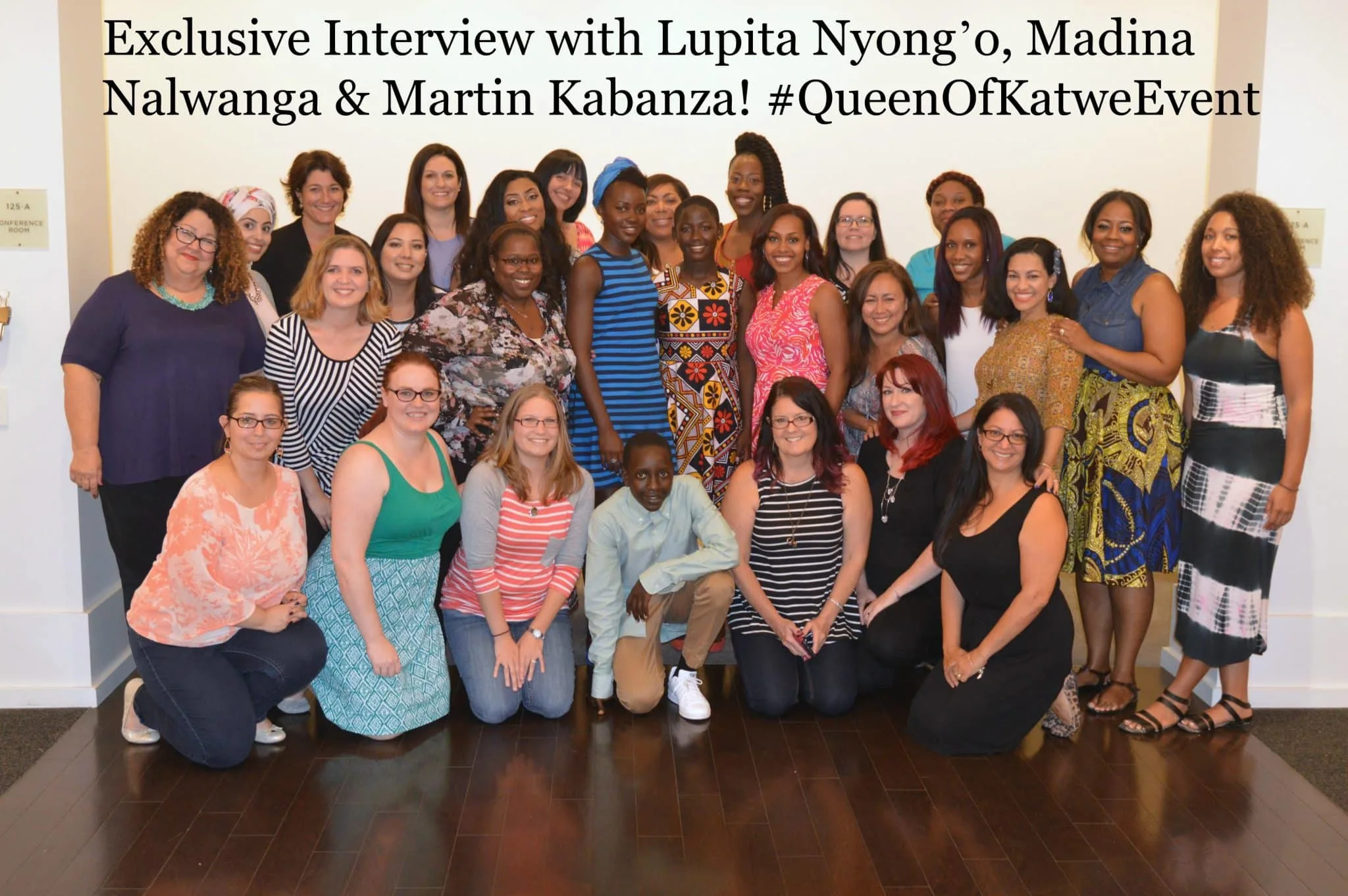 Interview with Lupita, Martin and Madina #QueenOfKatweEvent