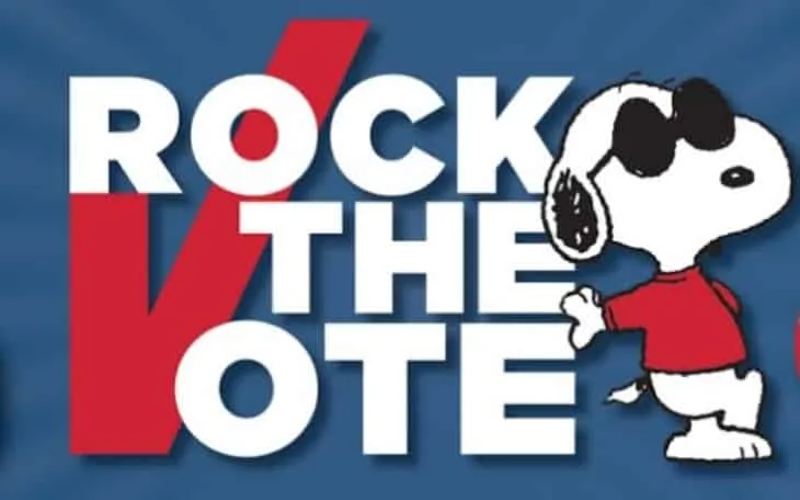 Nikki DeLoach Promotes Peanuts “Rock The Vote” Initiative – Win A ‘Rock The Vote’ Prize Pack #Giveaway