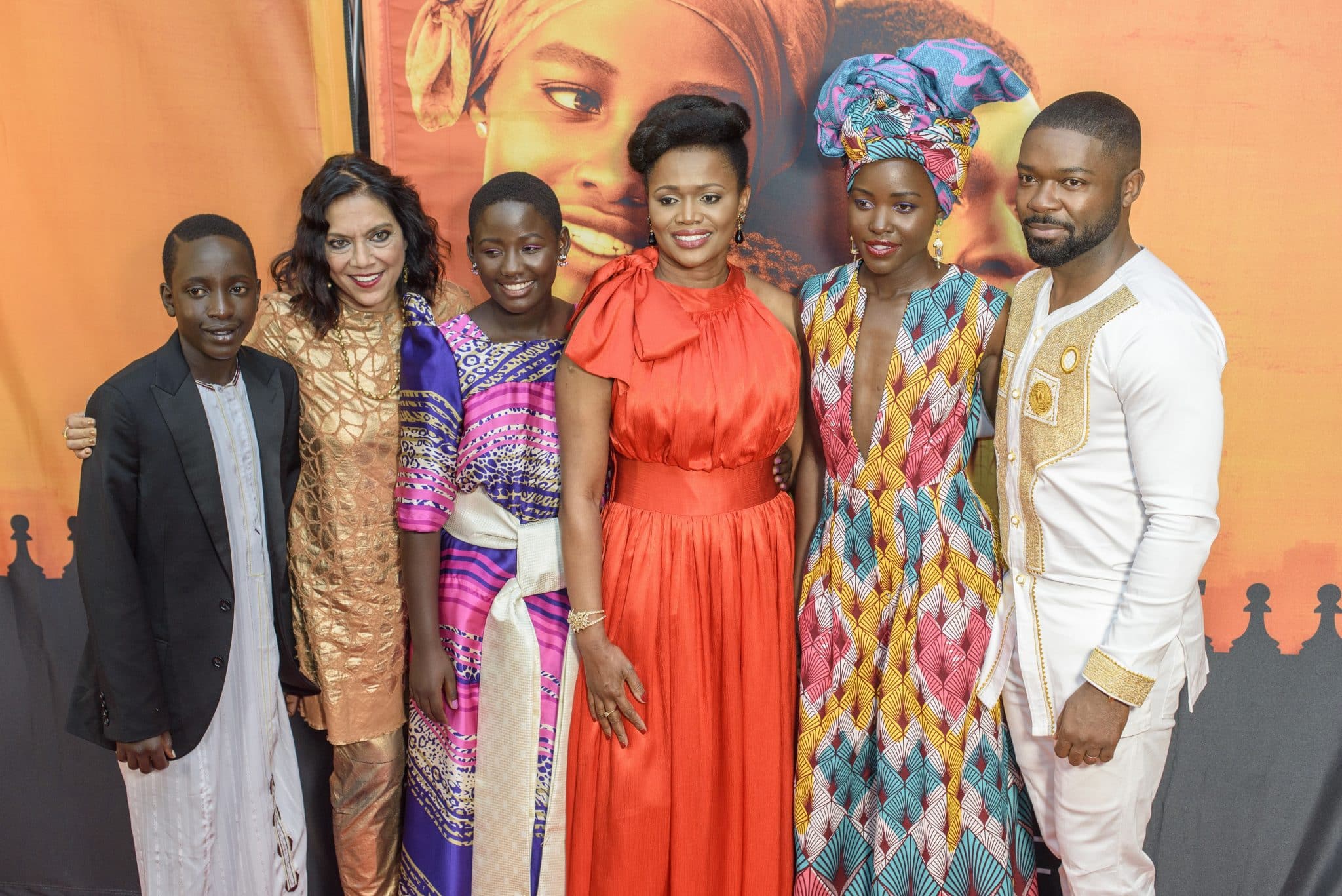 Photos From The Ugandan Premiere of QUEEN OF KATWE | ThisNThatwithOlivia.com