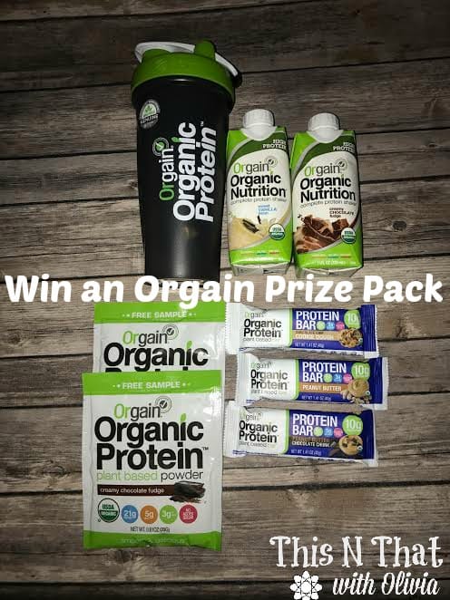 Get Picky with Your Protein + Try Orgain! @DrinkOrgain #PowerToThePicky