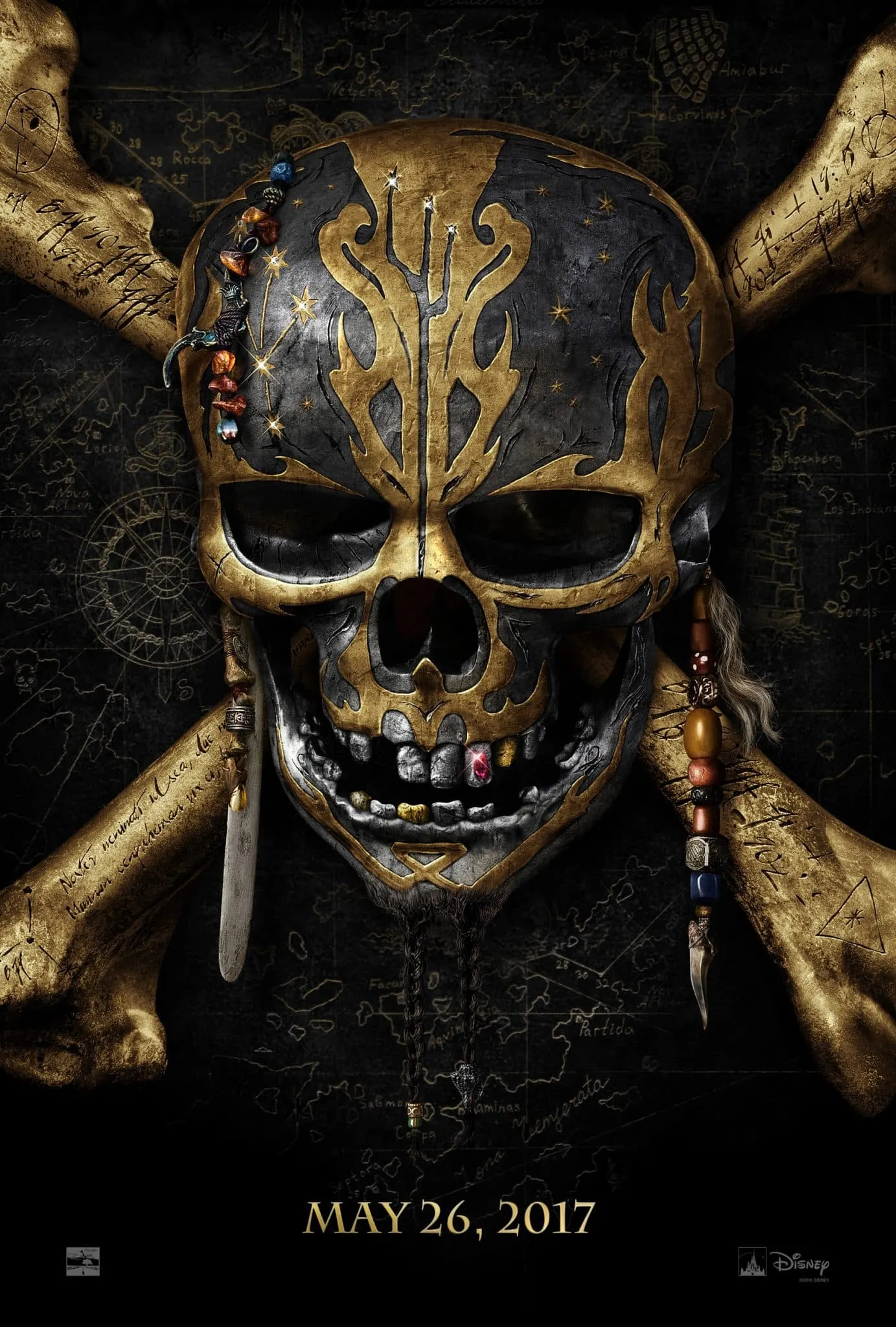 NEW Trailer for Pirates Of The Caribbean: Dead Men Tell No Tales! #APiratesDeathForMe #PiratesOfTheCaribbean | ThisNThatwithOlivia.com