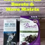 Neocell Biotin Bursts + Move Matrix Review + Giveaway
