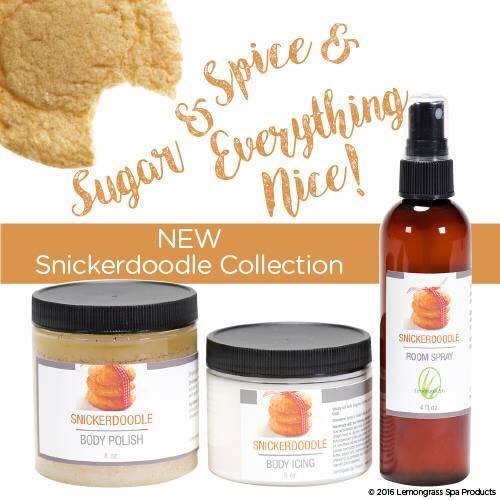 Enter to win a Snickerdoodle Collection from Lemongrass Spa | ThisNThatwithOlivia.com