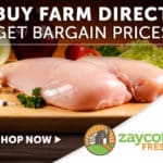 Boneless Skinless Chicken Only $1.43 Per Pound from Zaycon Fresh!