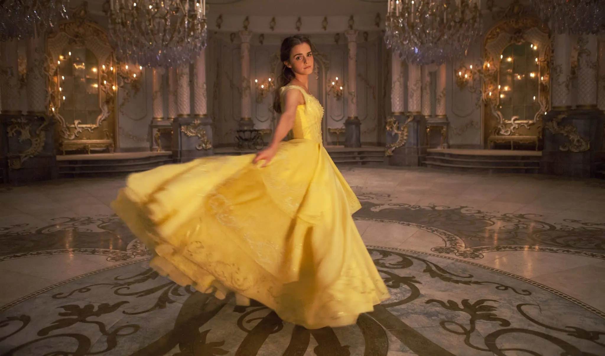 BEAUTY AND THE BEAST - Brand New Images From the Live-Action Film Now Available!!!