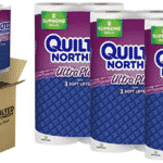 Amazon: Quilted Northern Supreme 24-Count Ultra Plush Toilet Paper Rolls Just $19.83 Shipped