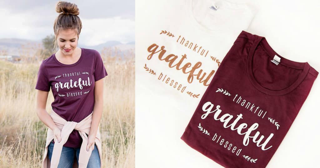 Cents of Style: FREE Thankful Shirt with any $25 Purchase!