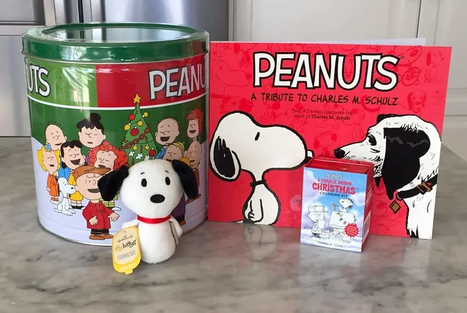 Win a Peanuts Holiday Prize Pack! #PeanutsBrandAmbassador