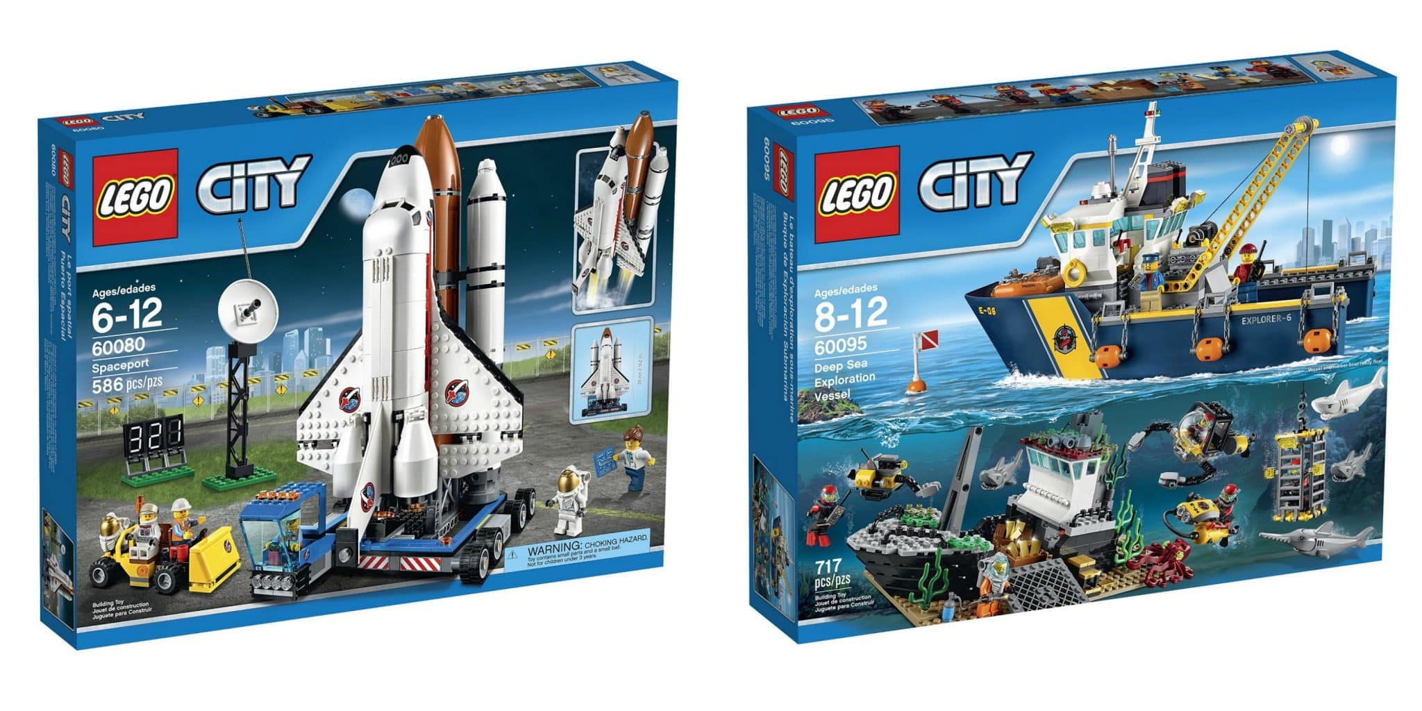 HOT Savings on LEGO City Sets on Amazon and Target.com!