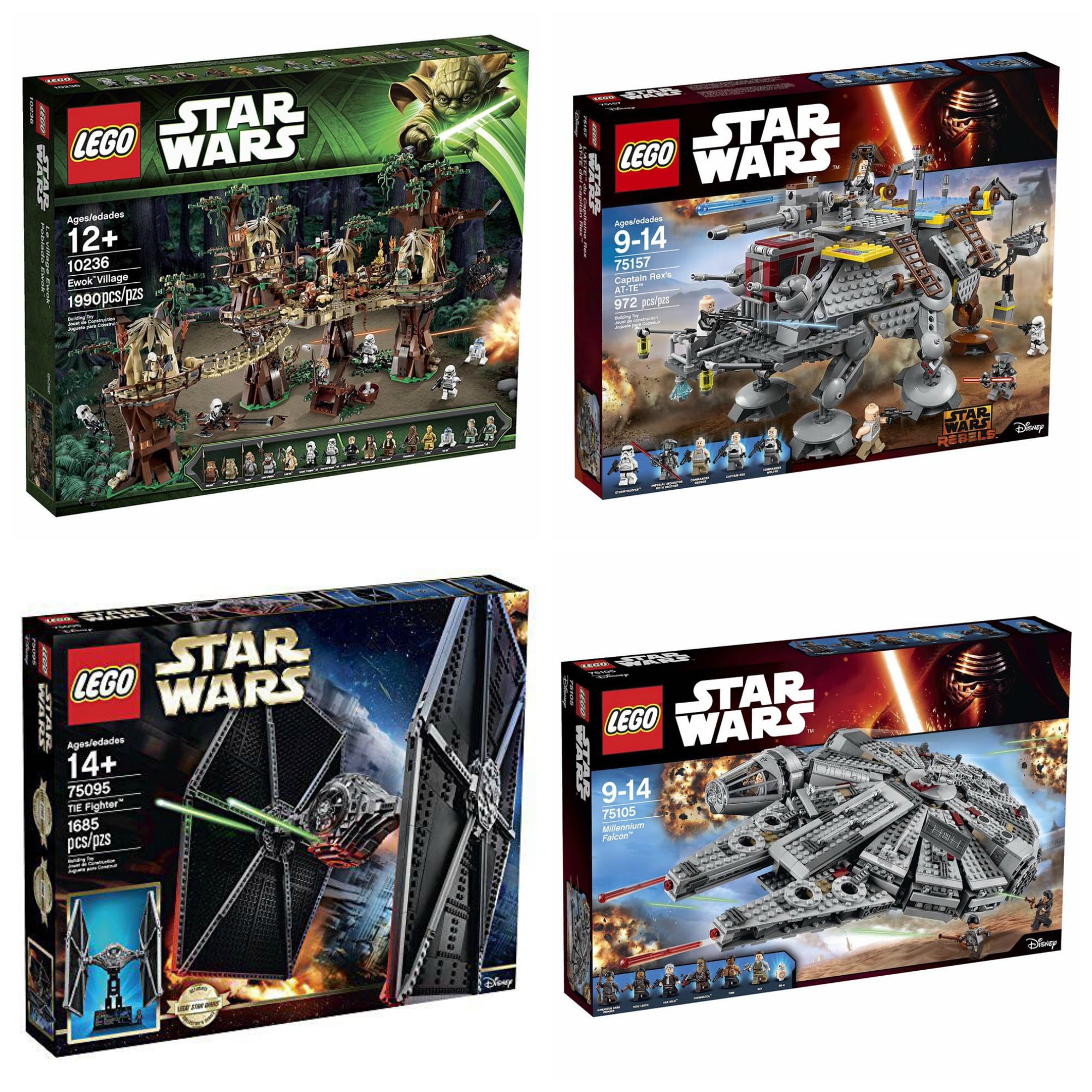 BIG Savings on LEGO Star Wars & LEGO Friends Sets on Amazon and Target.com!!