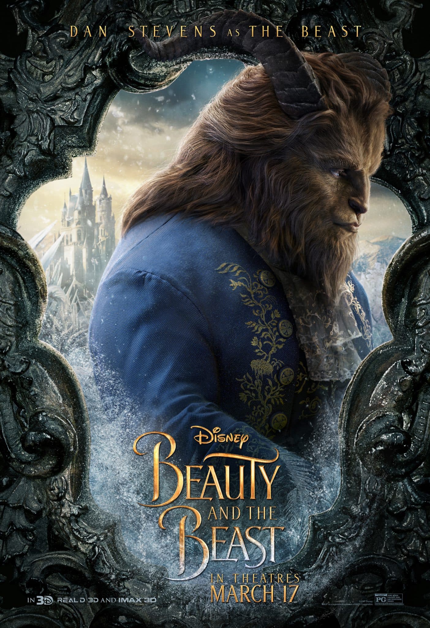 Character Posters for Disney's Beauty And The Beast #BeOurGuest #BeautyAndTheBeast