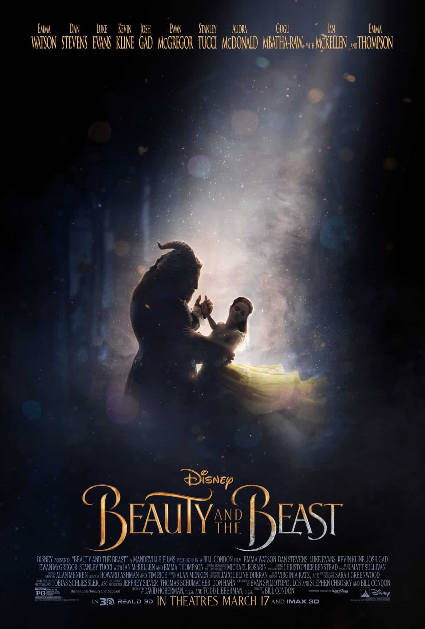 Celine Dion Perform Original Song for Disney's BEAUTY AND THE BEAST!!!  #BeOurGuest #BeautyAndTheBeast