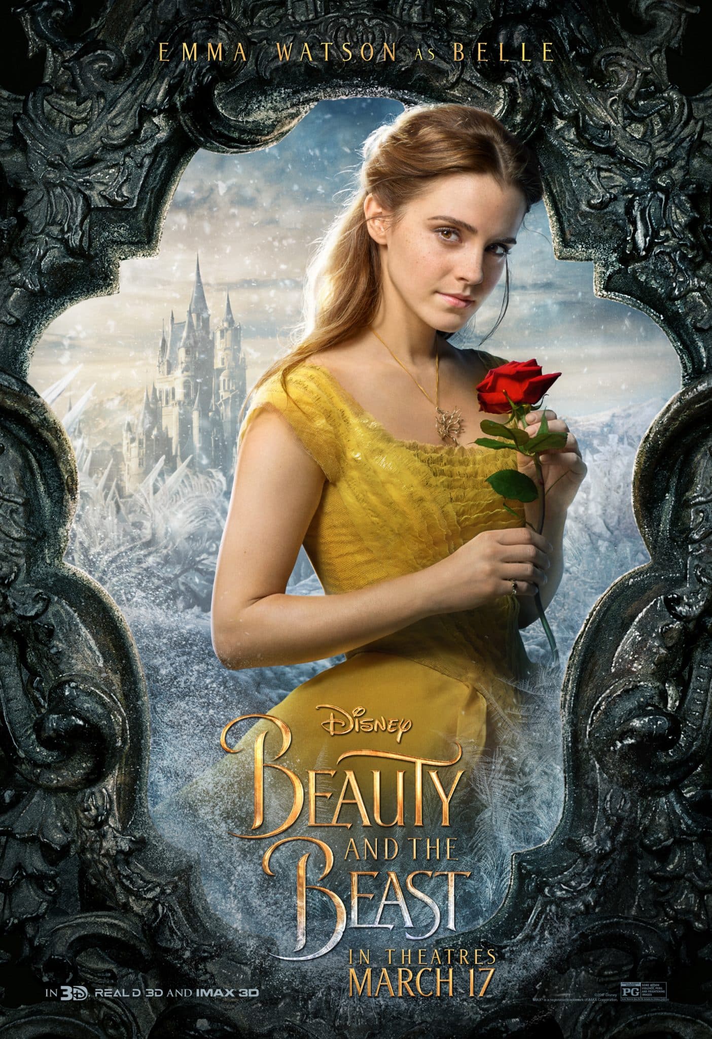 Character Posters for Disney's Beauty And The Beast #BeOurGuest #BeautyAndTheBeast
