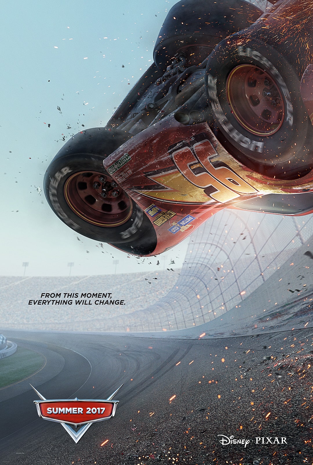 A Day at Sonoma Raceway + NEW Trailer for Cars 3! #Cars3Event #SonomaRaceway