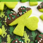 Clover Cookies | ThisNThatwithOlivia.com