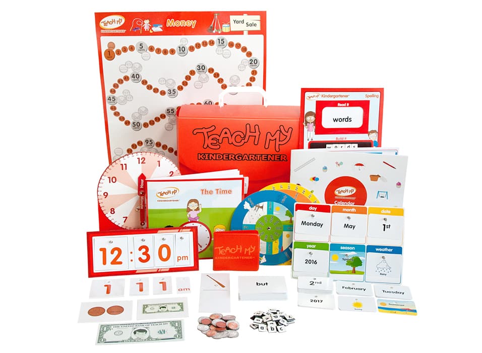 Teach My Learning Kits - Learn Through Play 20 Minutes A Day