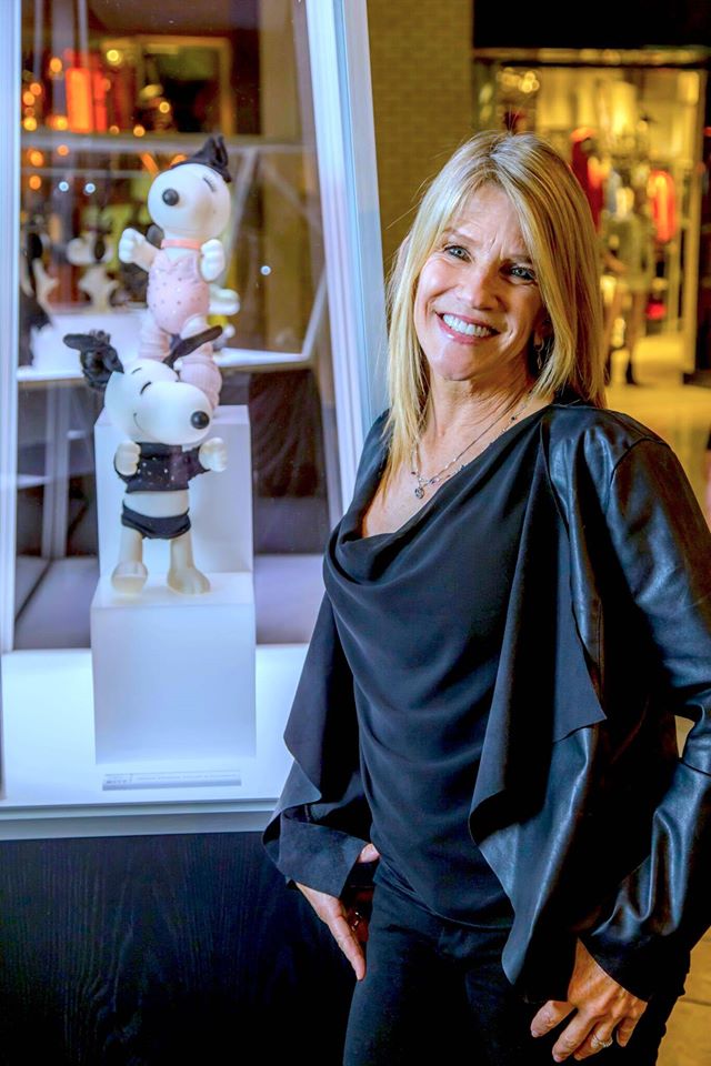Exclusive Interview with Jill Schulz and Melissa Menta about the Snoopy and Belle In Fashion Exhibit #PeanutsBrandAmbassador