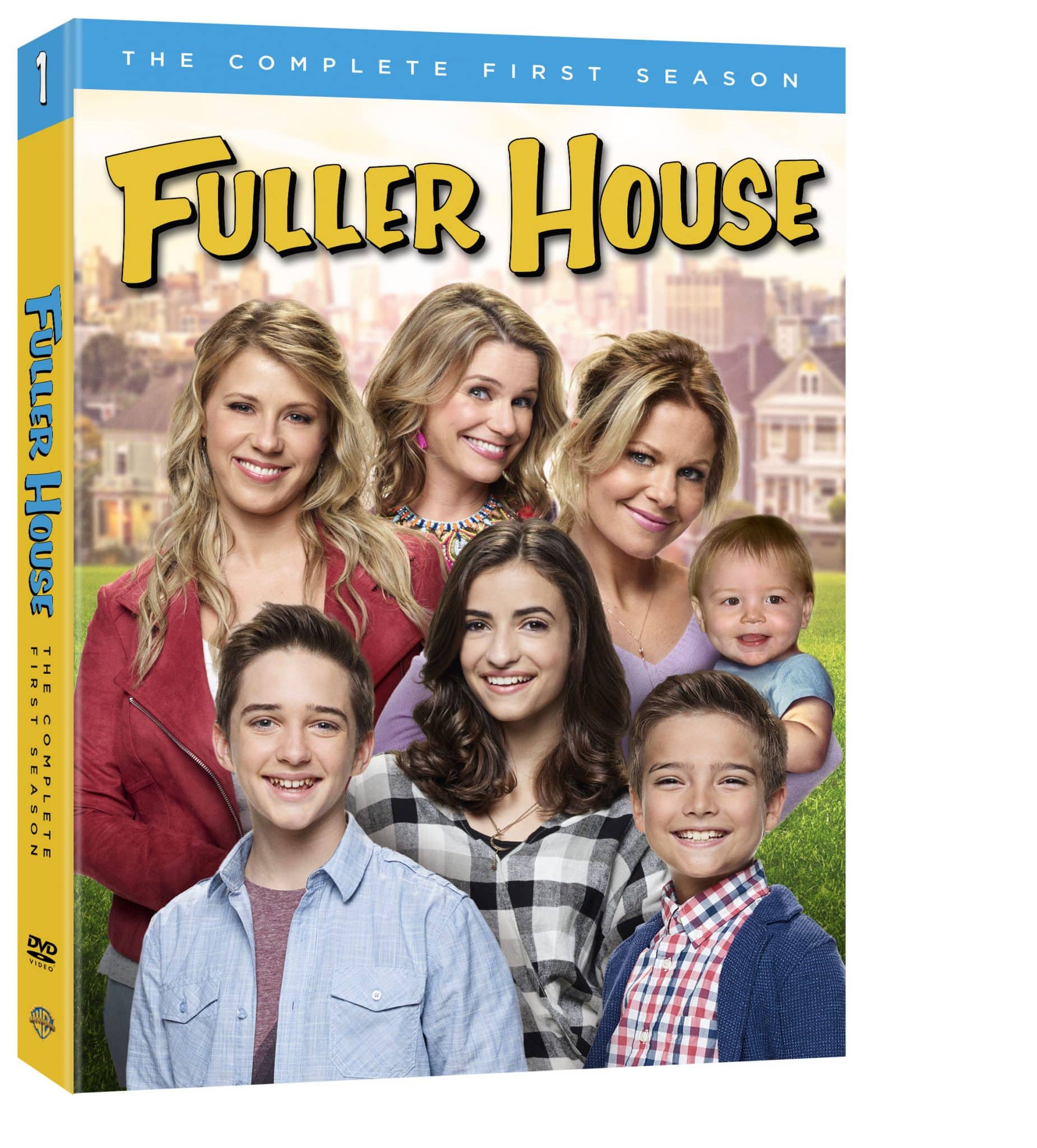 Fuller House: The Complete First Season Available on DVD Feb 28th!