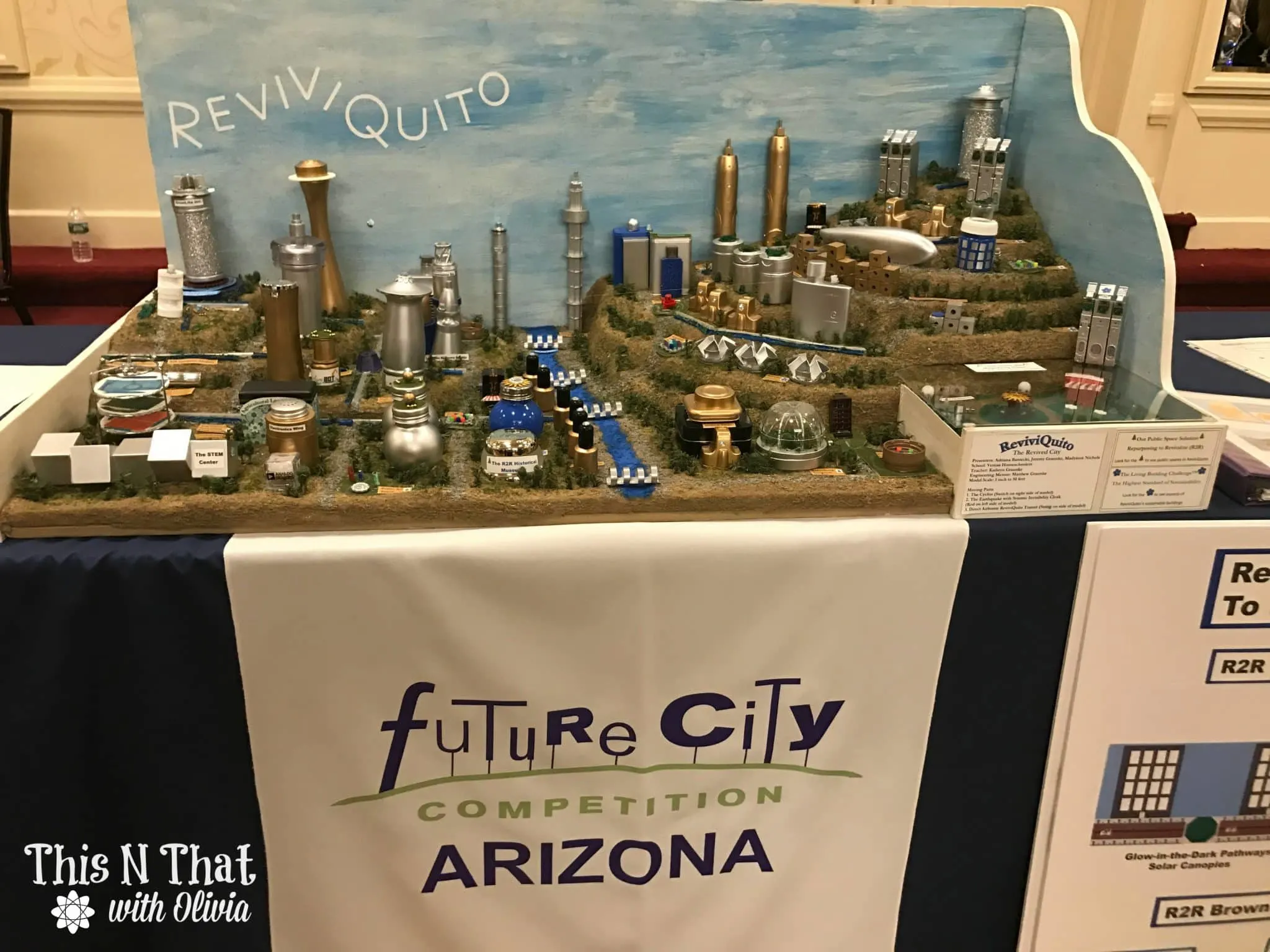 Future City Competition Live in D.C. #FutureCity25 #ad @DiscoverEOrg