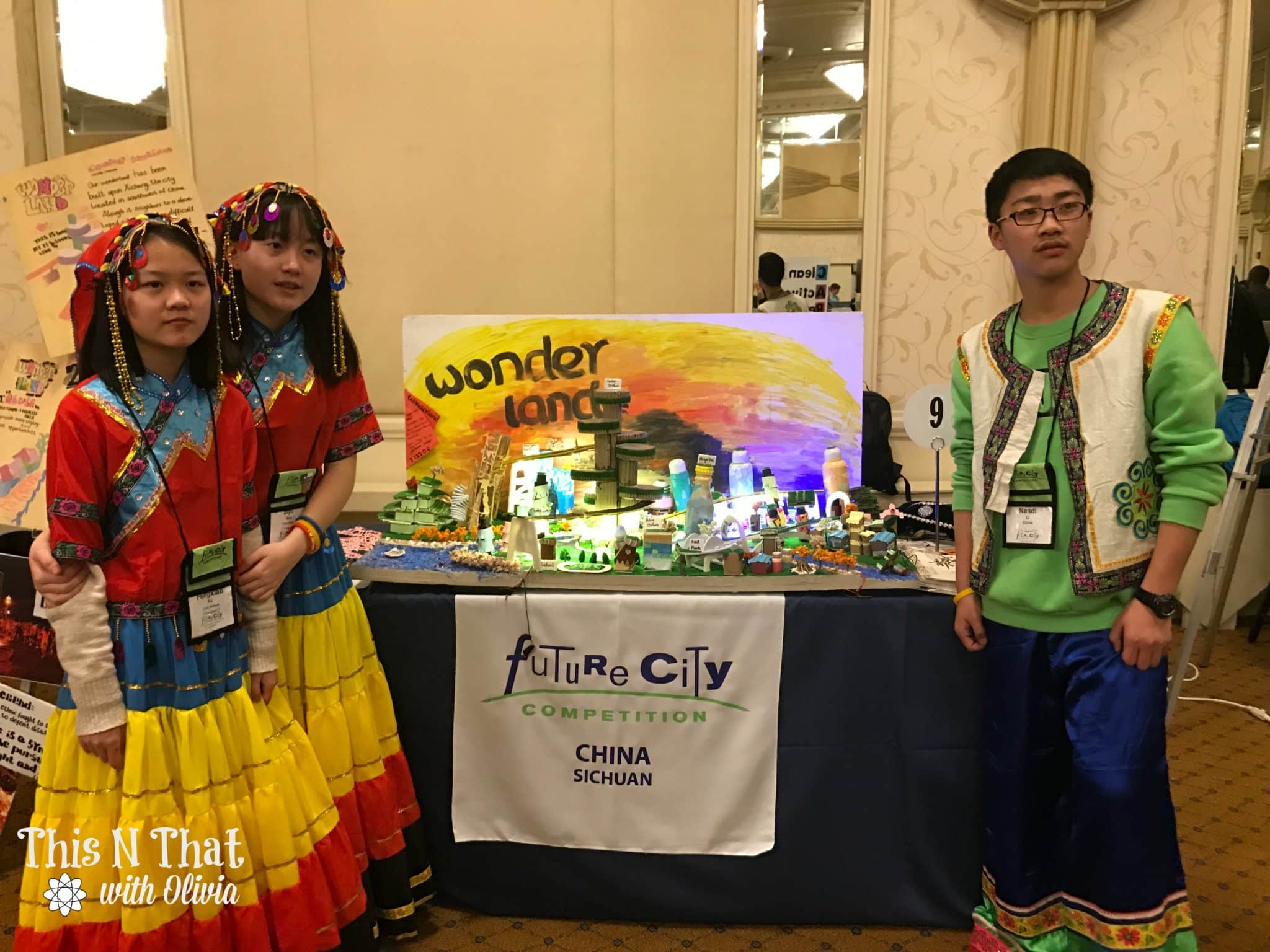 Future City Competition Live in D.C. #FutureCity25 #ad @DiscoverEOrg