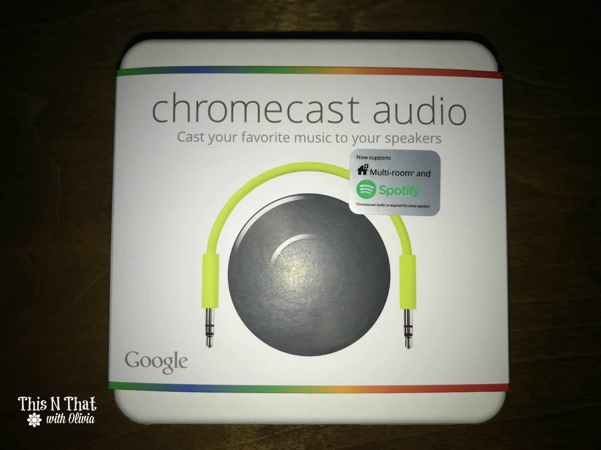 Google Chromecast Audio Available at Best Buy @BestBuy @Chromecast #Ad