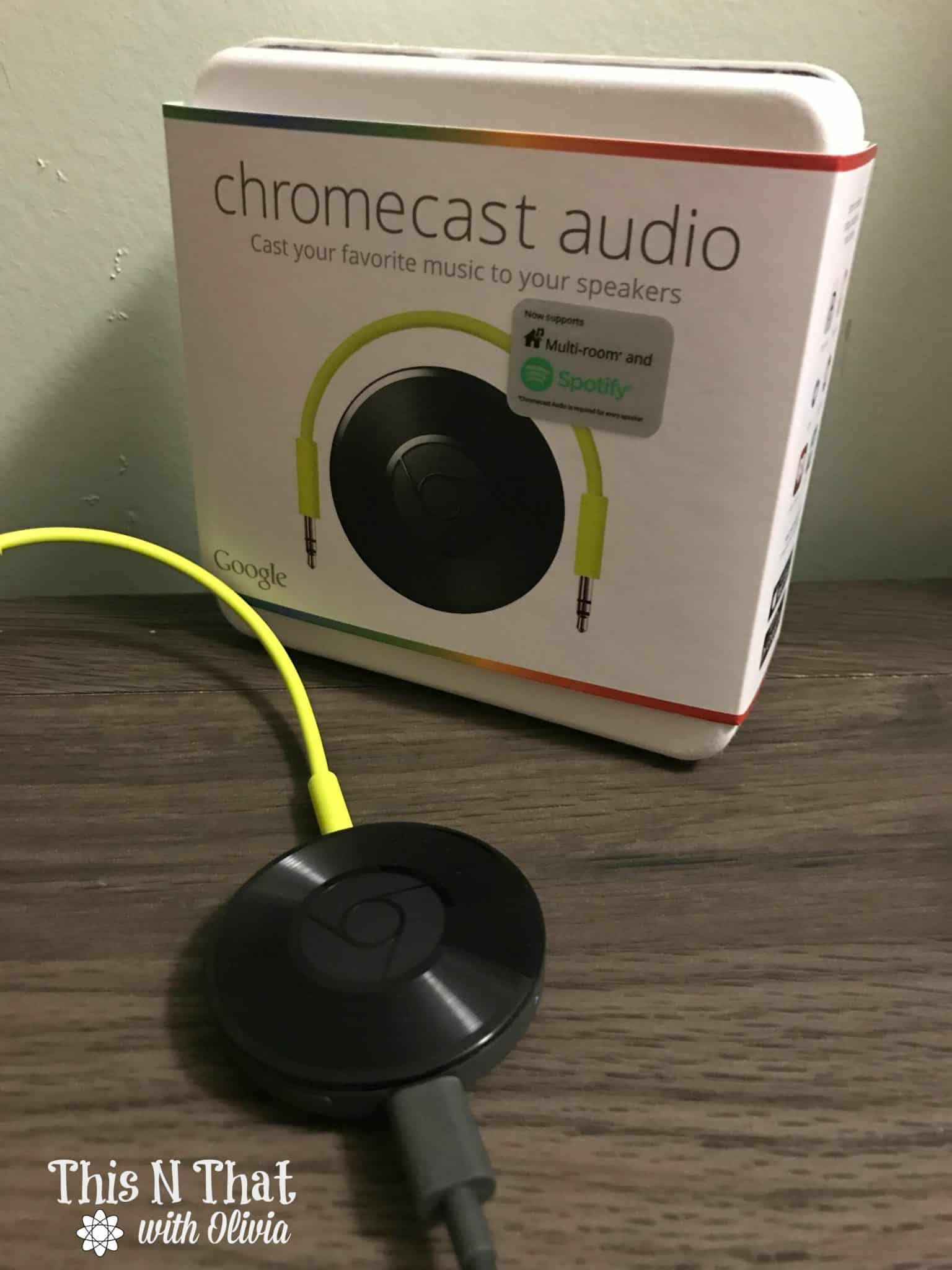 Google Chromecast Audio Available at Best Buy @BestBuy @Chromecast #Ad