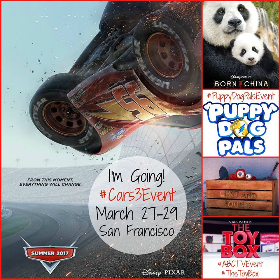 I'm Going to San Francisco for the #Cars3Event + More! #ABCTVEvent #TheToyBox #PuppyDogPalsEvent