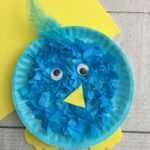 Bluebird Plate Craft | ThisNThatwithOlivia.com