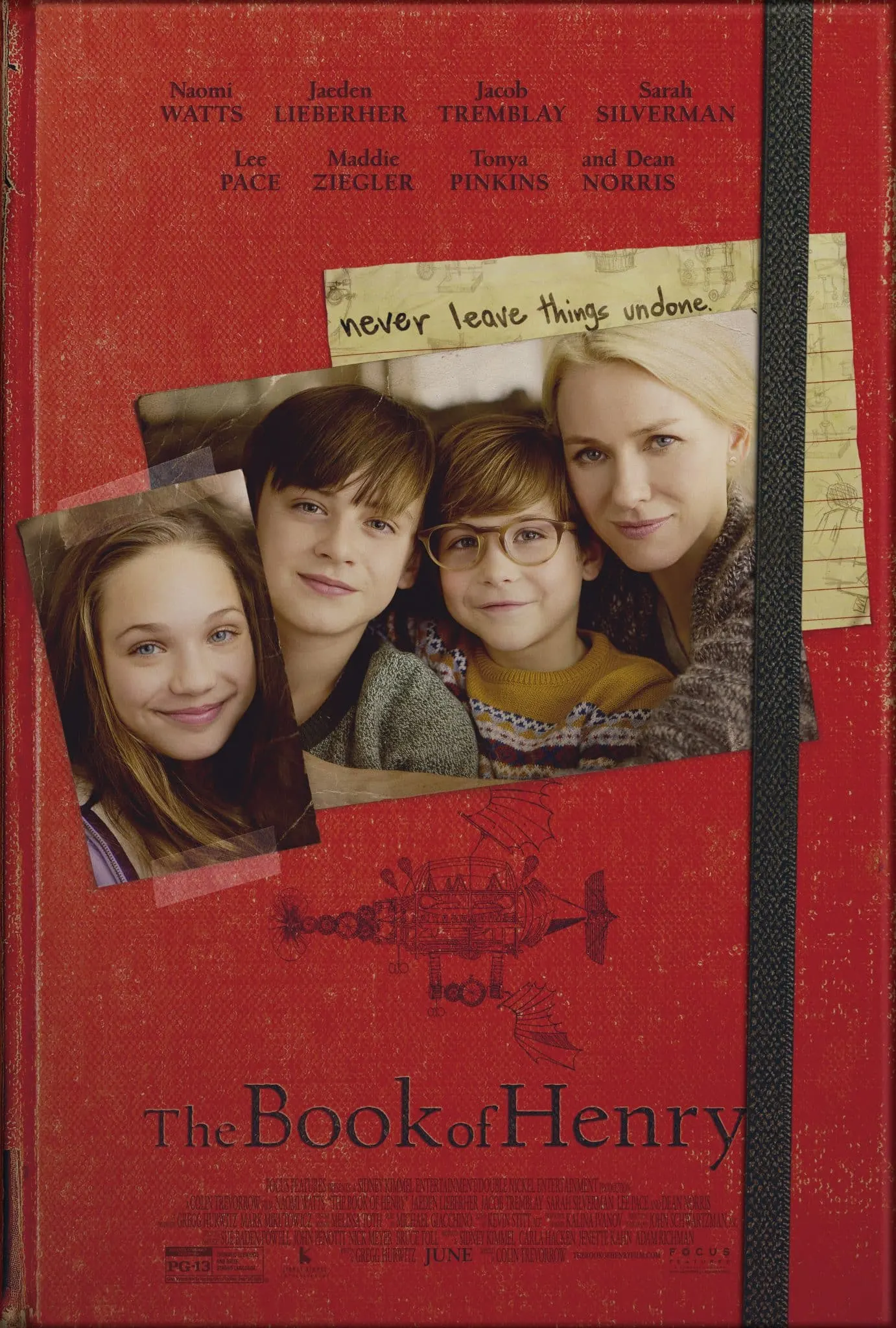 New Official Key-Art for The Book of Henry