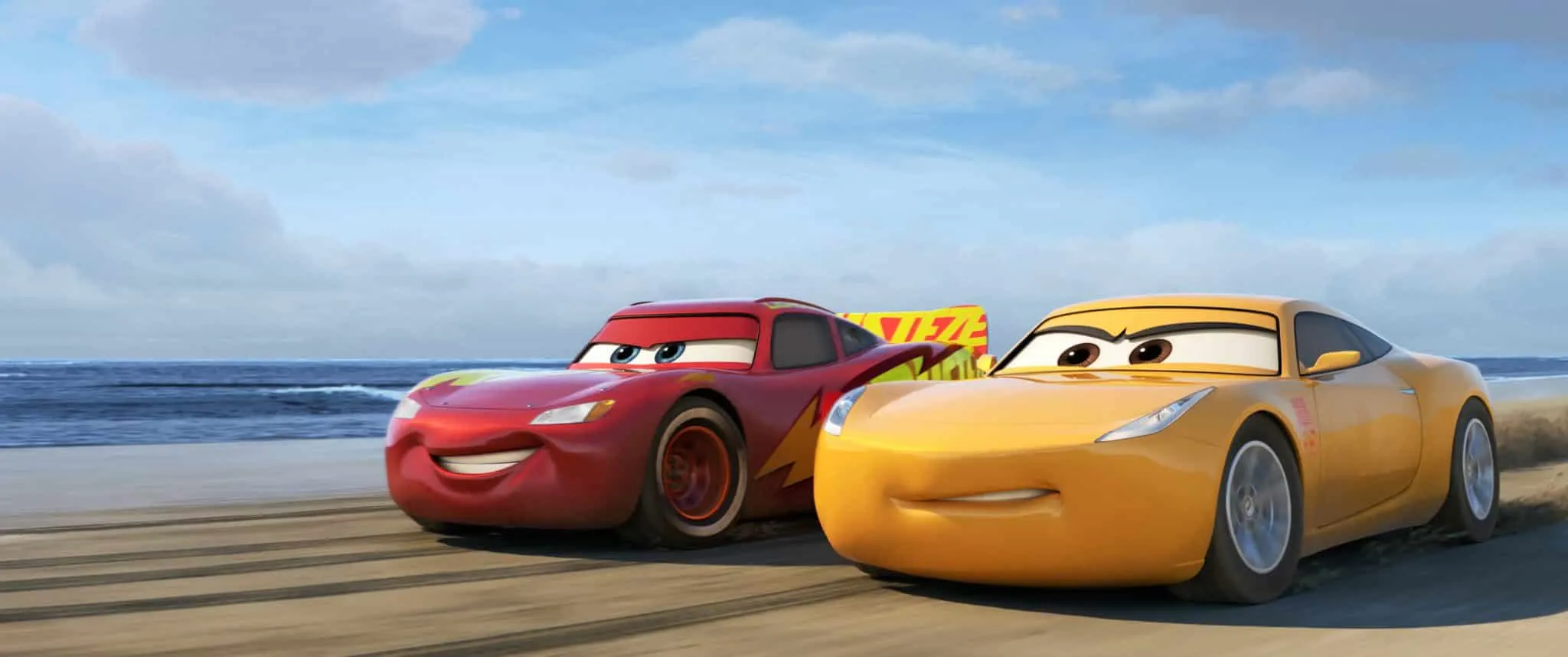 Pixar in a Box + NEW Cars 3 Trailer!! #Cars3Event