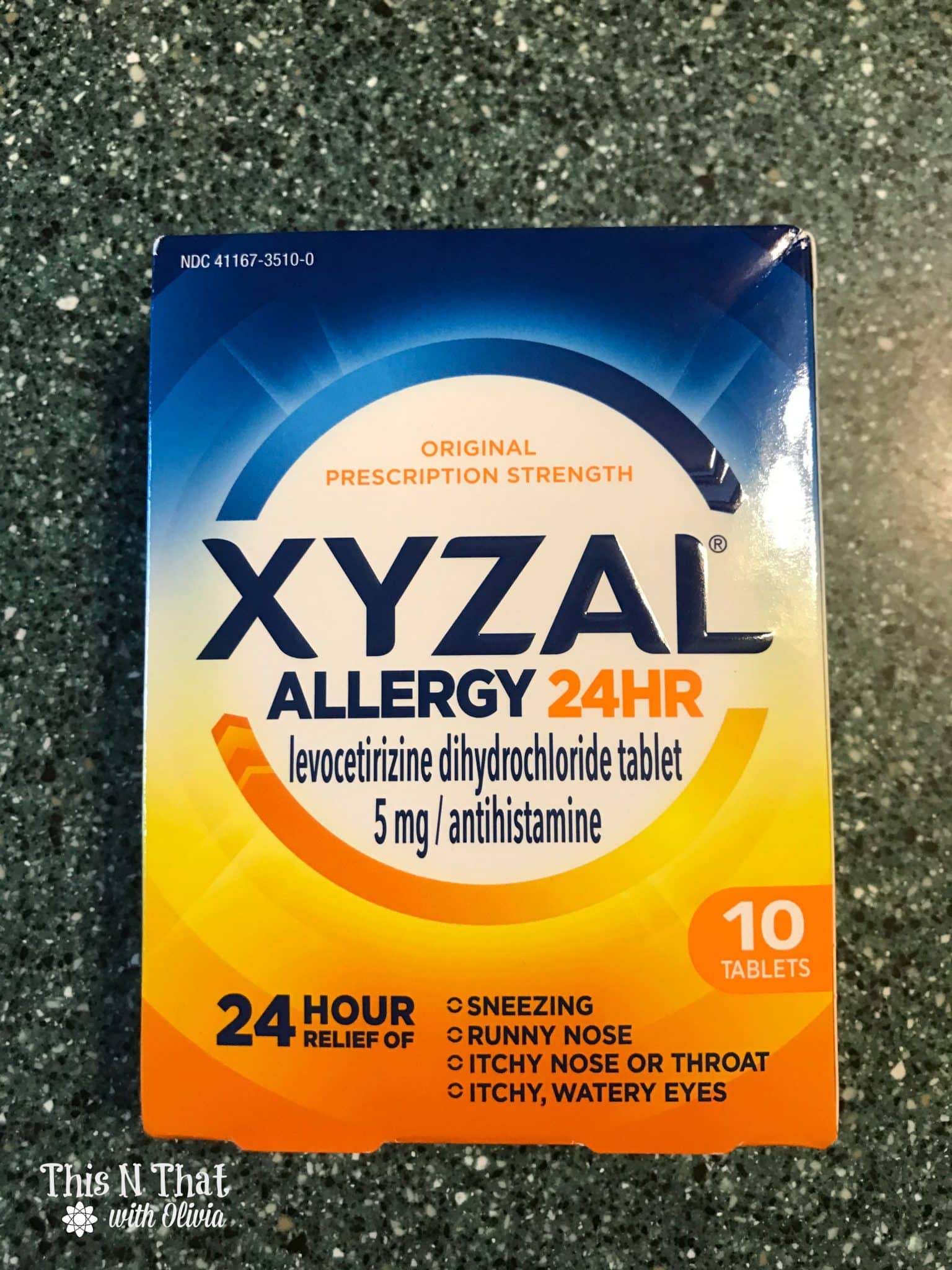 Conquer Allergies with Xyzal®Allergy 24 HR #ForgetAllergies