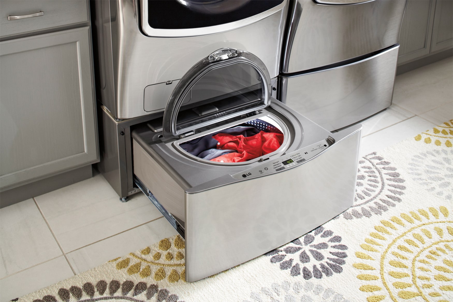 LG Front Load Laundry Machines at Best Buy! @BestBuy @LGUS #ad