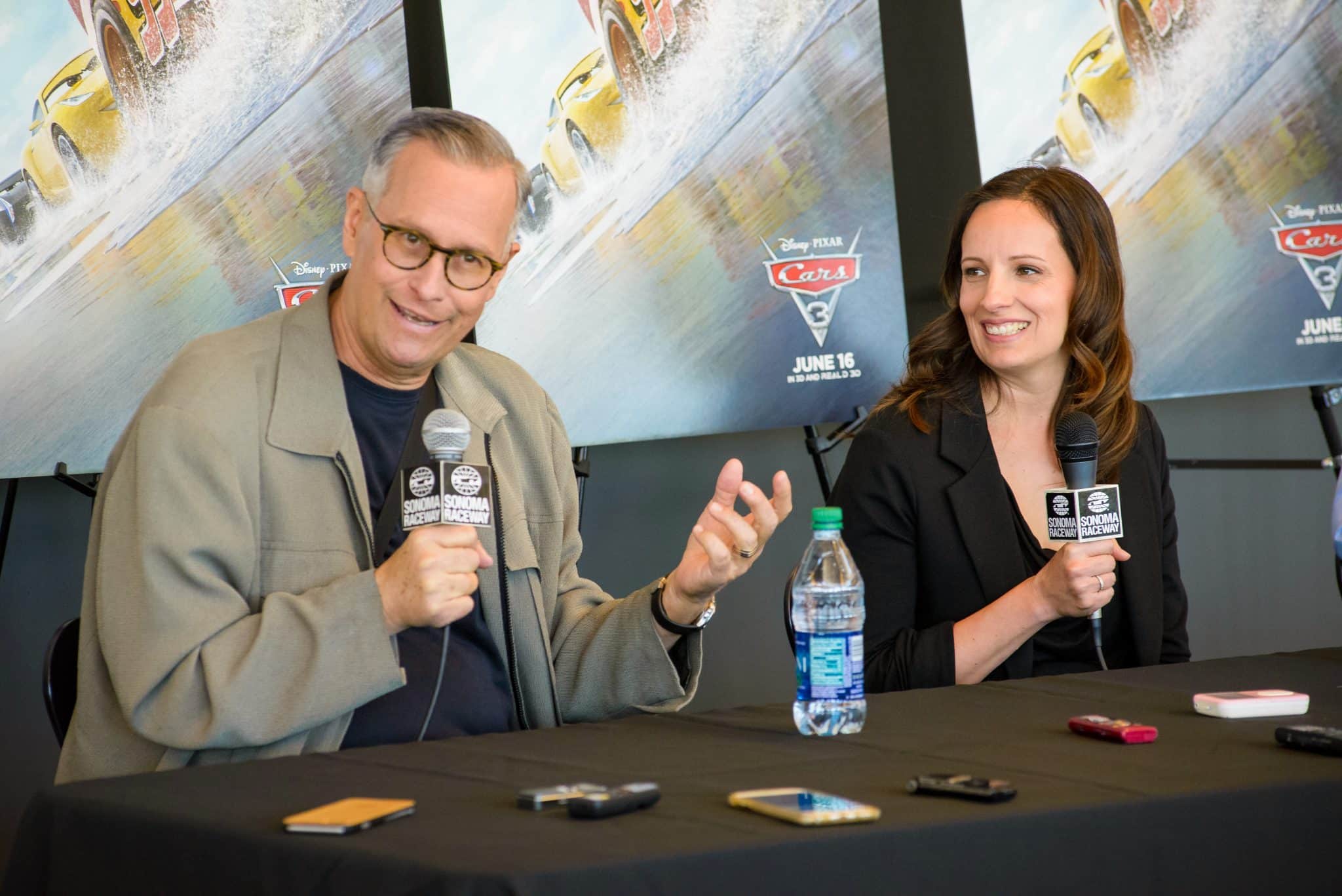 Cars 3 Director & Producer Interviews! #Cars3Event