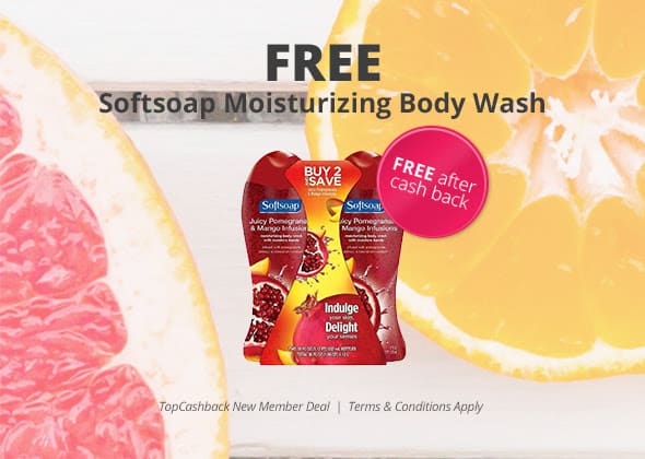 FREE Softsoap Body Wash (after cash back)!!! 