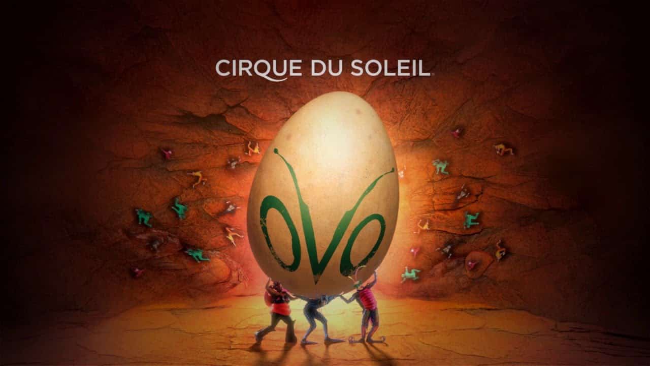 Cirque du Soleil Comes to Fairfax Eaglebank Arena @USFG #ovo