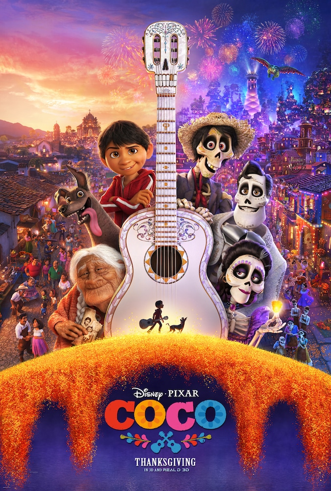 NEW Trailer + Poster for Disney • Pixar's Coco #PixarCoco